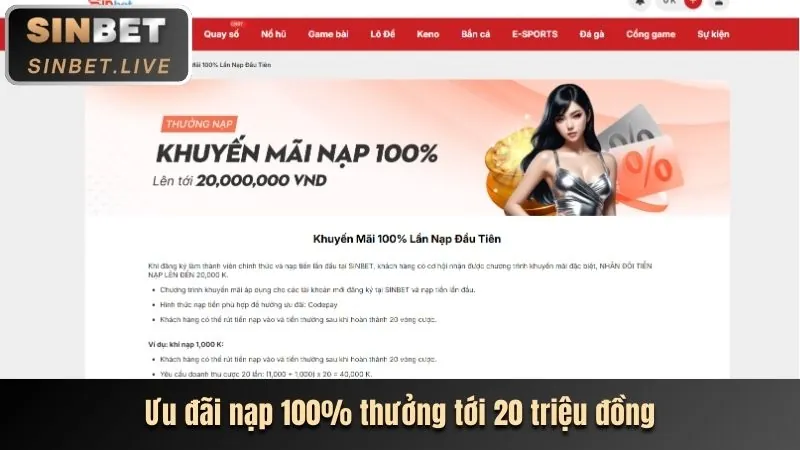 Quy trình đăng ký tài khoản 32win32 khuyến mãi